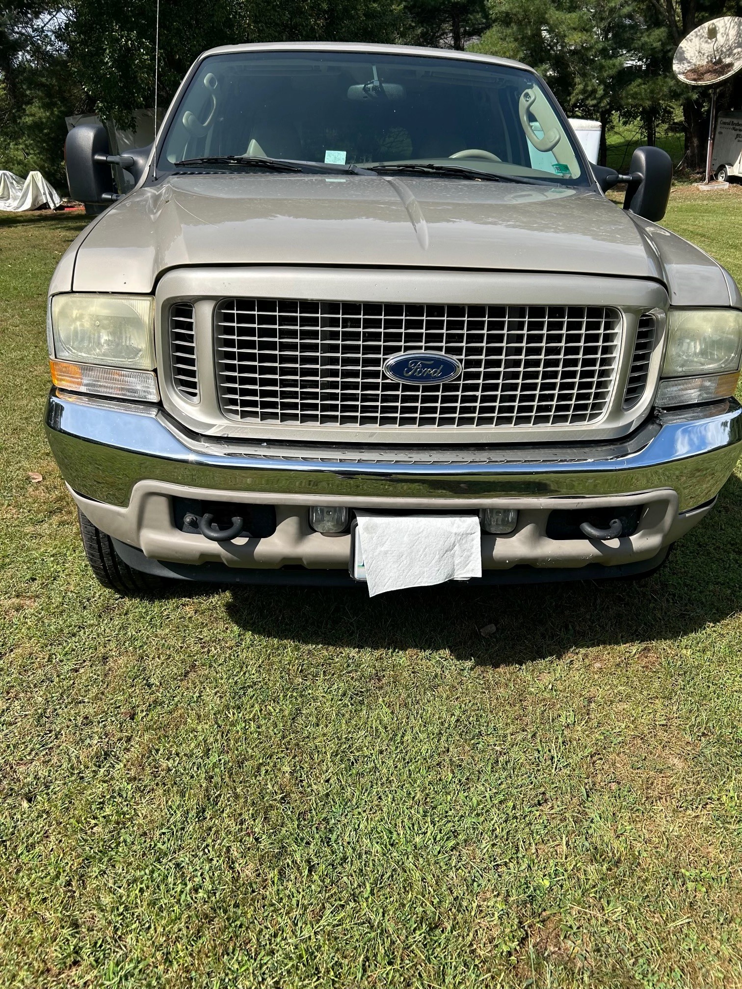 Used 2004 Ford Excursion Limited AWD/4WD image 8
