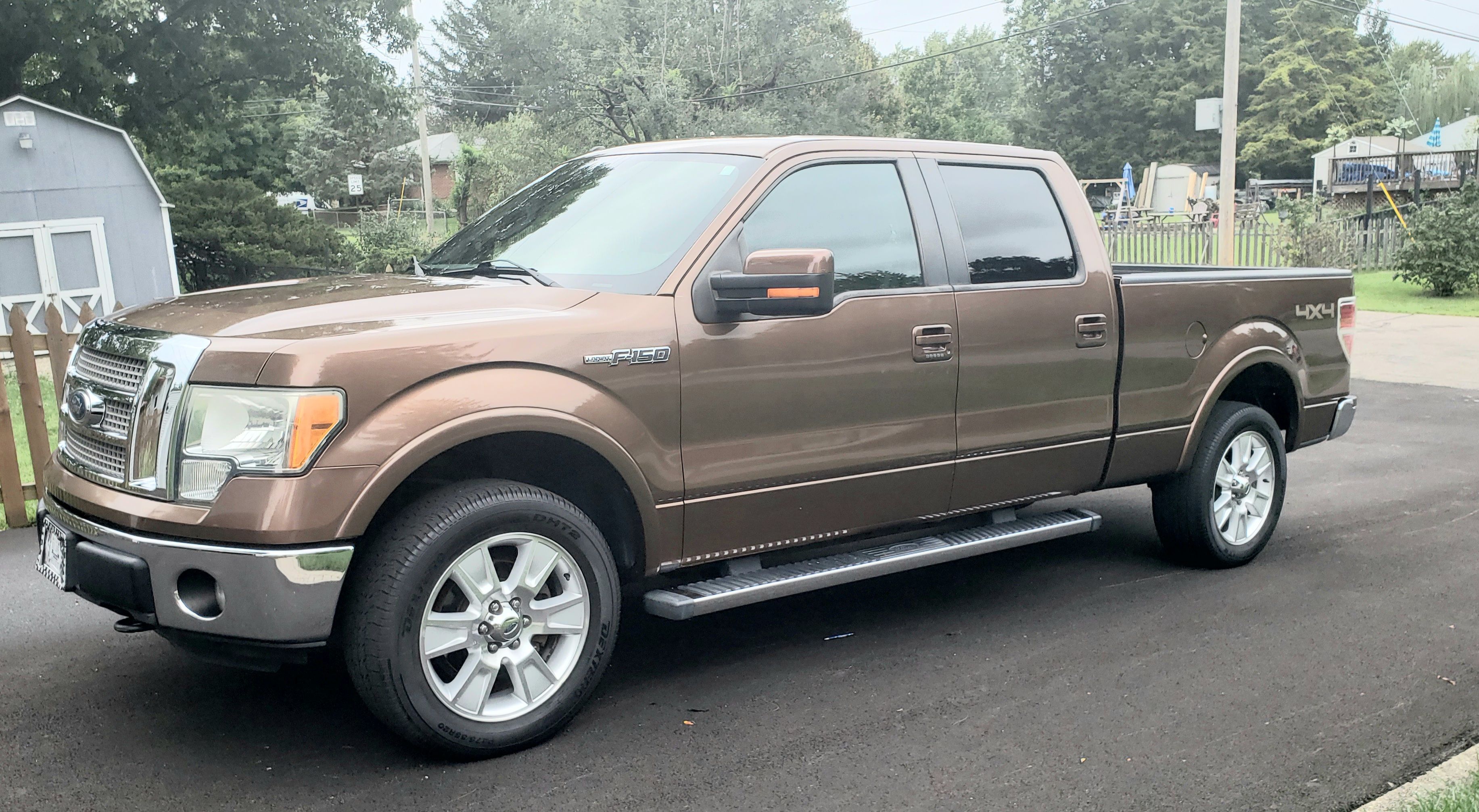 Used 2012 Ford F150 Lariat w/ Lariat Plus Pkg AWD/4WD image 1