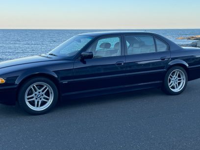 Used 2001 BMW 740iL