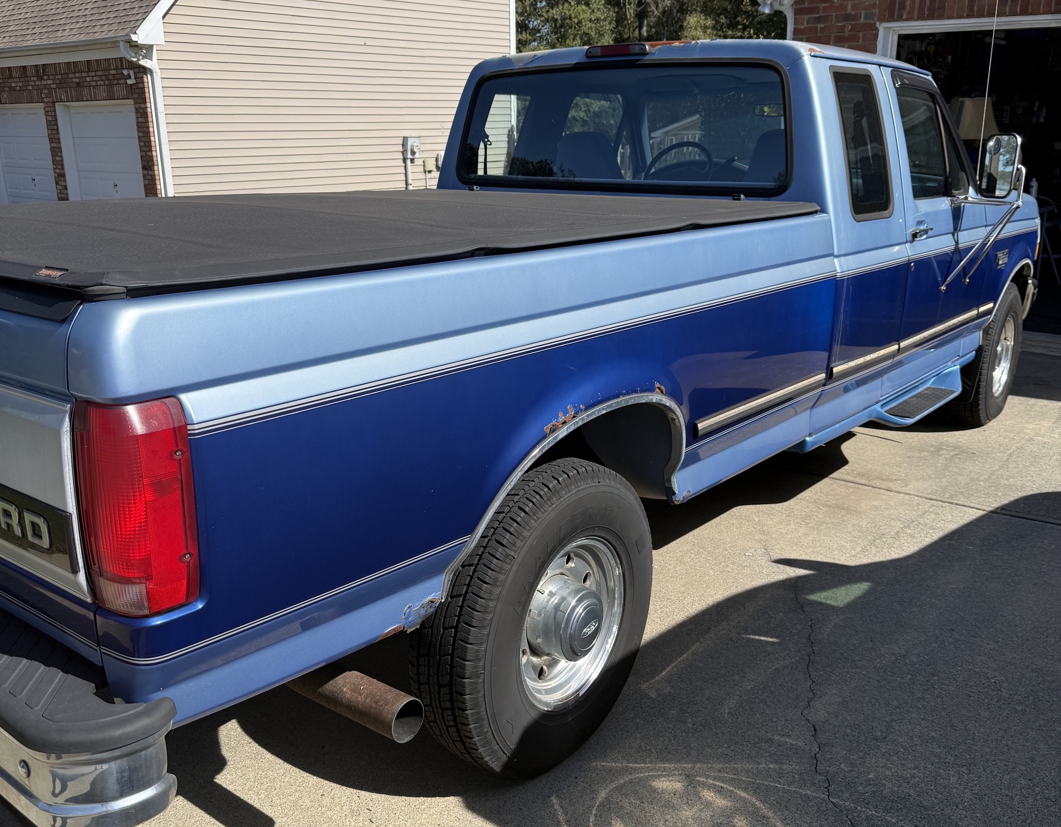 Used 1996 Ford F250 2WD SuperCab image 4