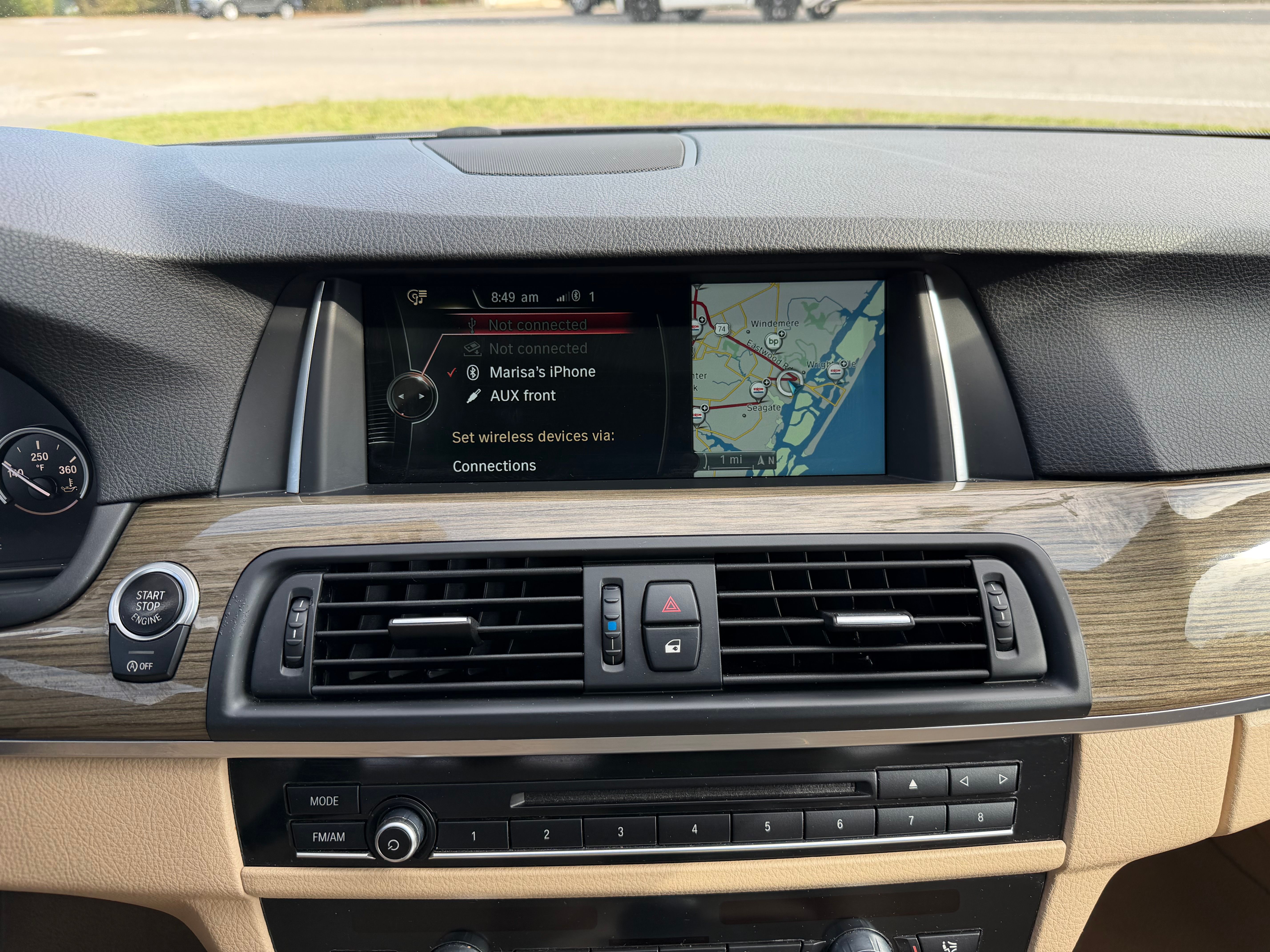 Used 2014 BMW 535i Sedan RWD image 9