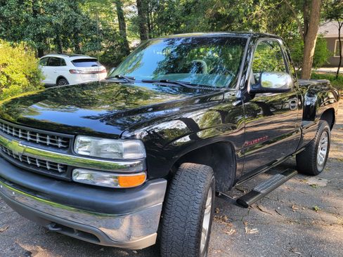 Used 2002 Chevrolet Silverado 1500 LS w/ Off-Road Chassis Pkg AWD/4WD image 1