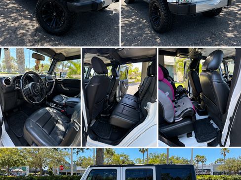 Used 2014 Jeep Wrangler Unlimited Sahara w/ Connectivity Group AWD/4WD image 2