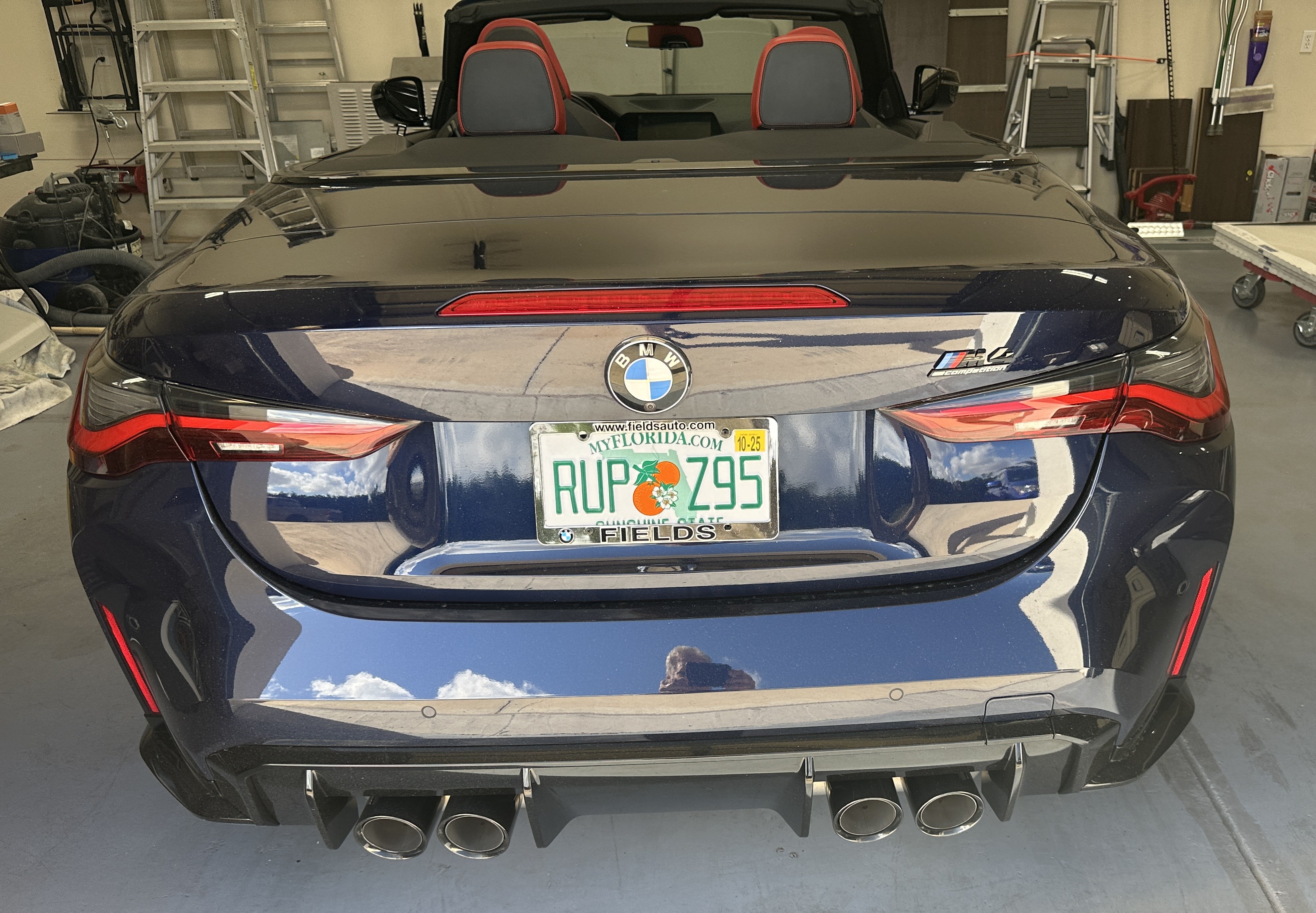 Used 2022 BMW M4 xDrive Competition AWD/4WD image 10