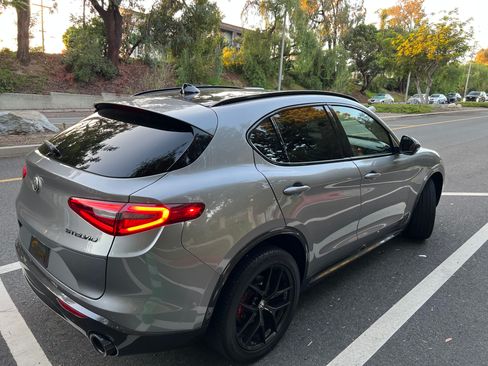 Used 2020 Alfa Romeo Stelvio Sport w/ Quick Order Package 22K Sport image 6