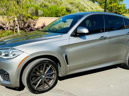 Used 2015 BMW X6 M AWD/4WD image 1