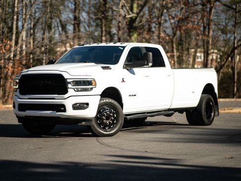 Used 2021 RAM 3500 Lone Star w/ Level B Equipment Group image 2