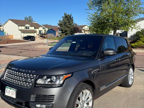 Used 2016 Land Rover Range Rover Supercharged AWD/4WD image 6