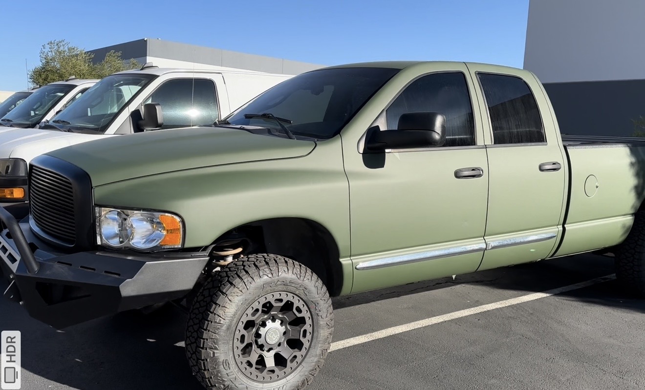 Used 2004 Dodge Ram 2500 Truck SLT w/ Trailer Tow Group AWD/4WD image 9