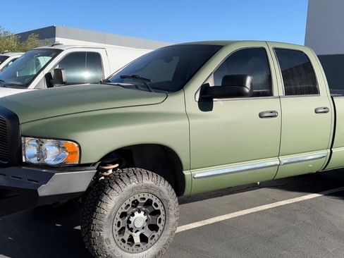 Used 2004 Dodge Ram 2500 Truck SLT w/ Trailer Tow Group AWD/4WD image 10