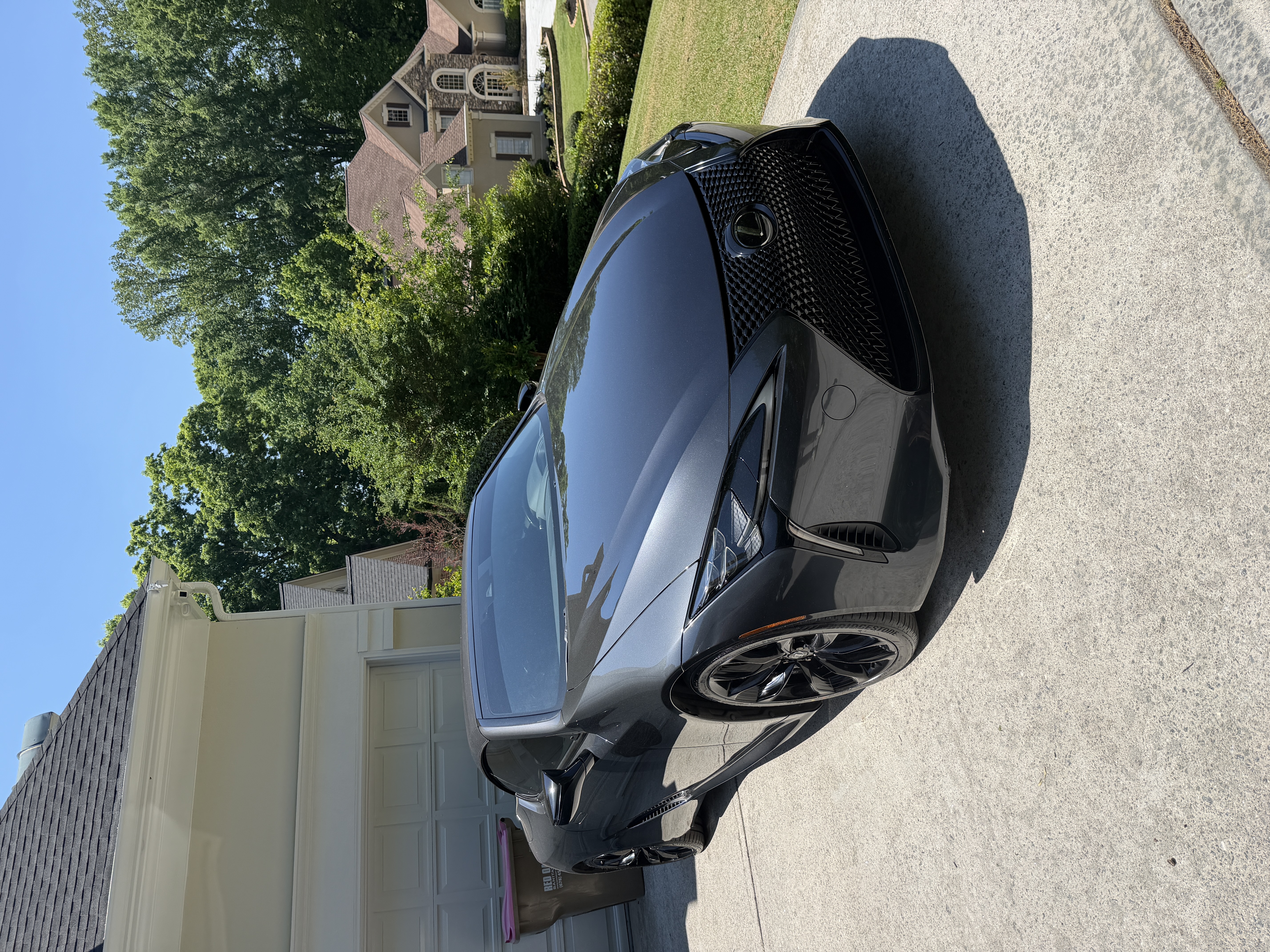 Used 2021 Lexus LC 500 Convertible w/ Touring Package RWD image 1
