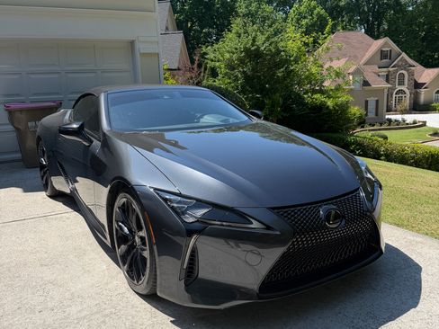 Used 2021 Lexus LC 500 Convertible w/ Touring Package RWD image 1