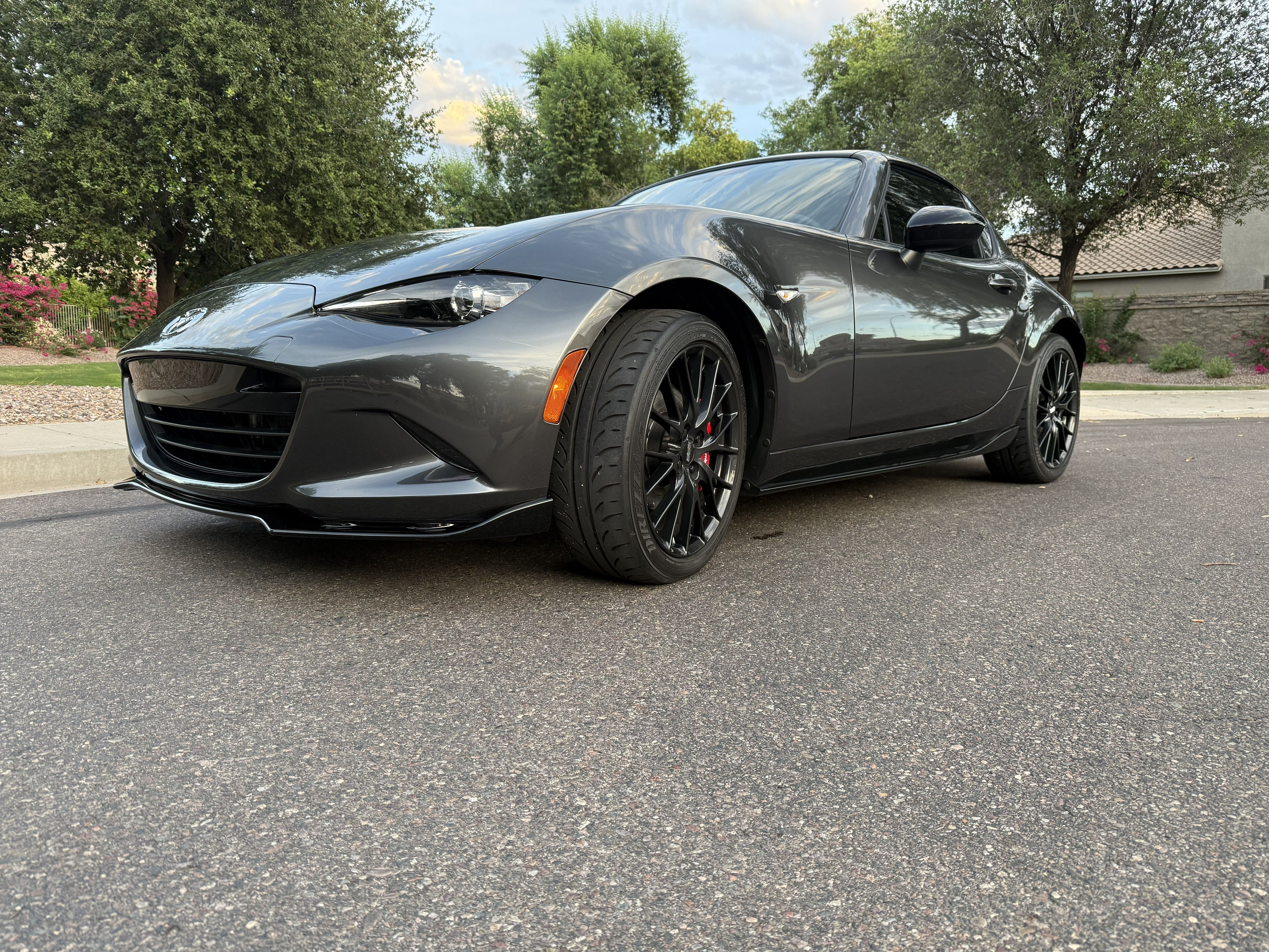 Used 2017 MAZDA MX-5 Miata RF Club w/ Brembo/BBS Package RWD image 1