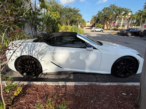 Used 2024 Lexus LC 500 Convertible w/ Touring Package RWD image 6
