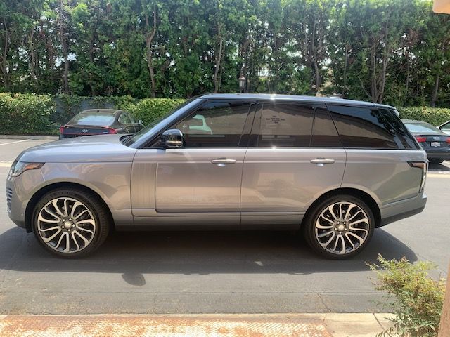 Used 2020 Land Rover Range Rover HSE AWD/4WD image 1