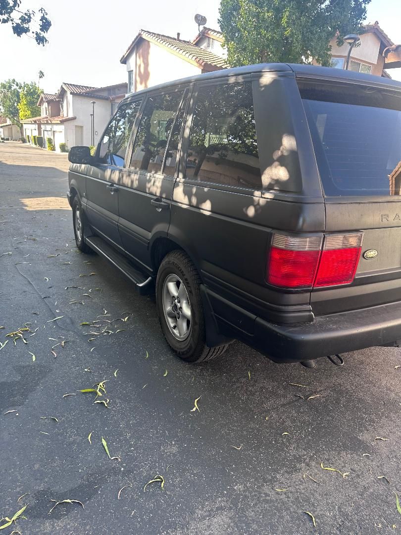 Used 2000 Land Rover Range Rover SE AWD/4WD image 8