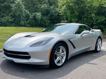 Used 2017 Chevrolet Corvette Stingray Coupe 2D w/ Battery Protection Package