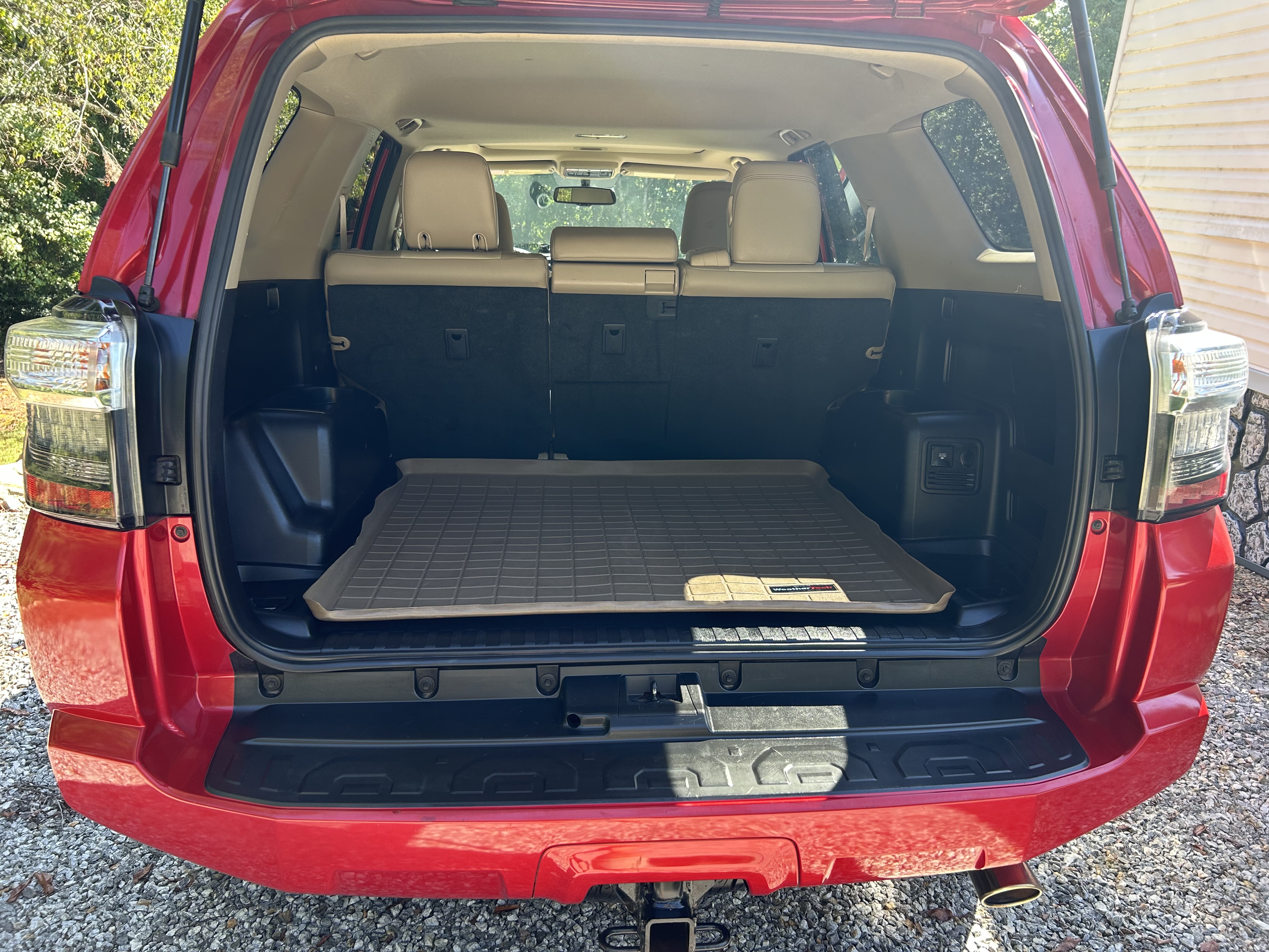 Used 2017 Toyota 4Runner SR5 Premium AWD/4WD image 7
