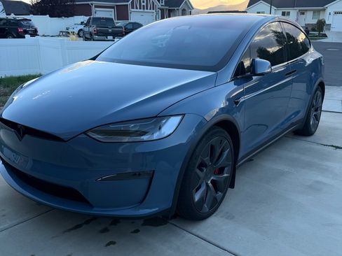 Used 2026 Tesla Model X Plaid AWD/4WD image 1