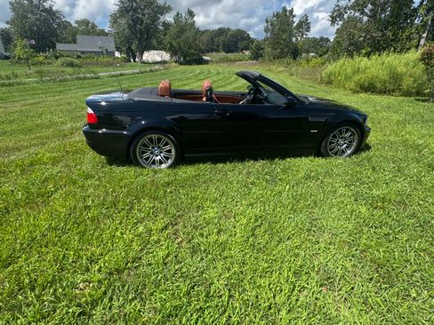 Used 2002 BMW M3 Convertible RWD image 9