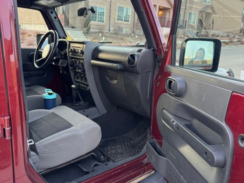 Used 2008 Jeep Wrangler Unlimited X image 14