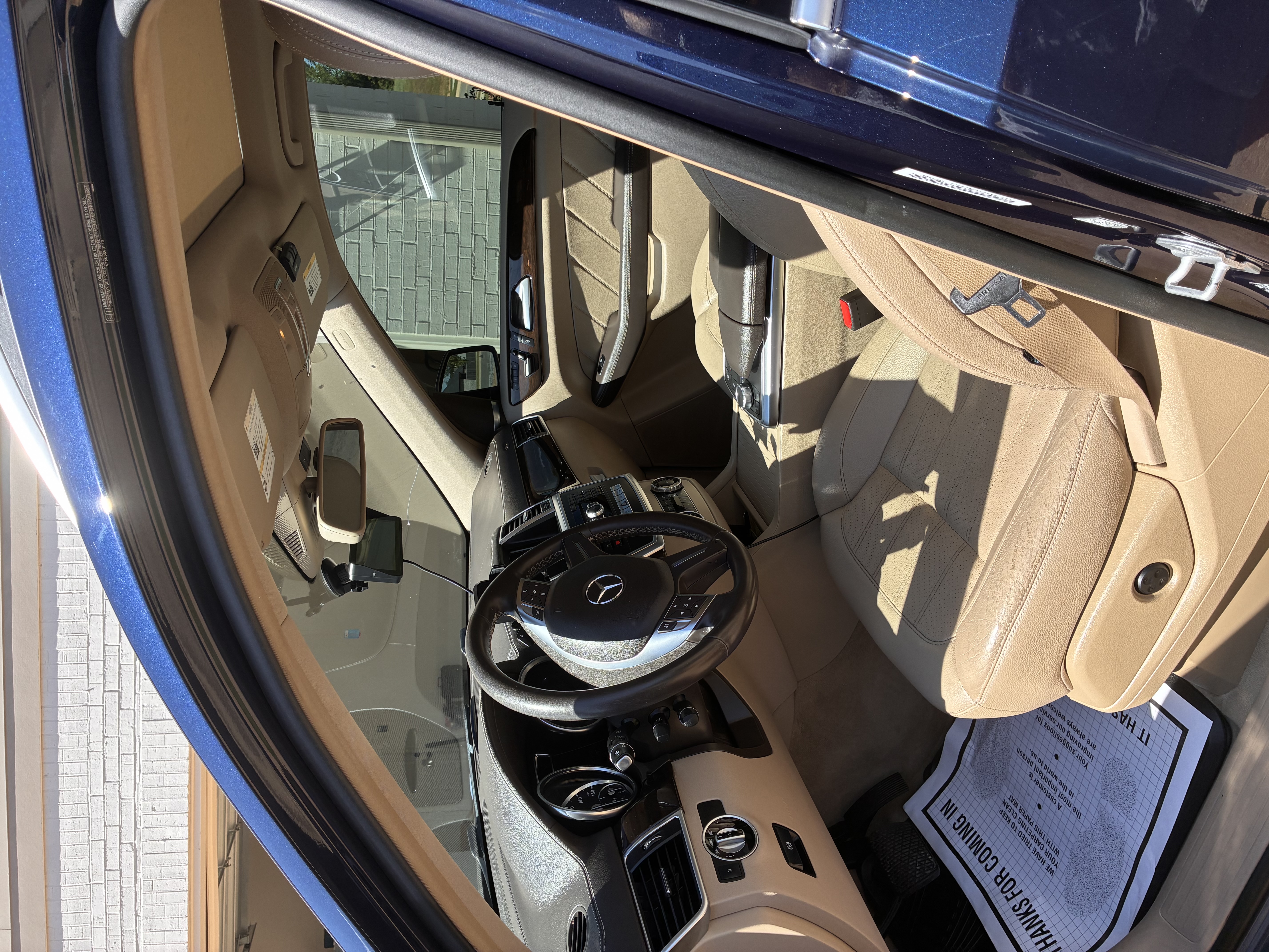 Used 2015 Mercedes-Benz GL 450 4MATIC image 5