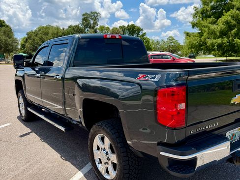 Used 2017 Chevrolet Silverado 2500 LTZ w/ Duramax Plus Package AWD/4WD image 10