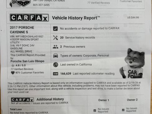 Used 2017 Porsche Cayenne S image 15