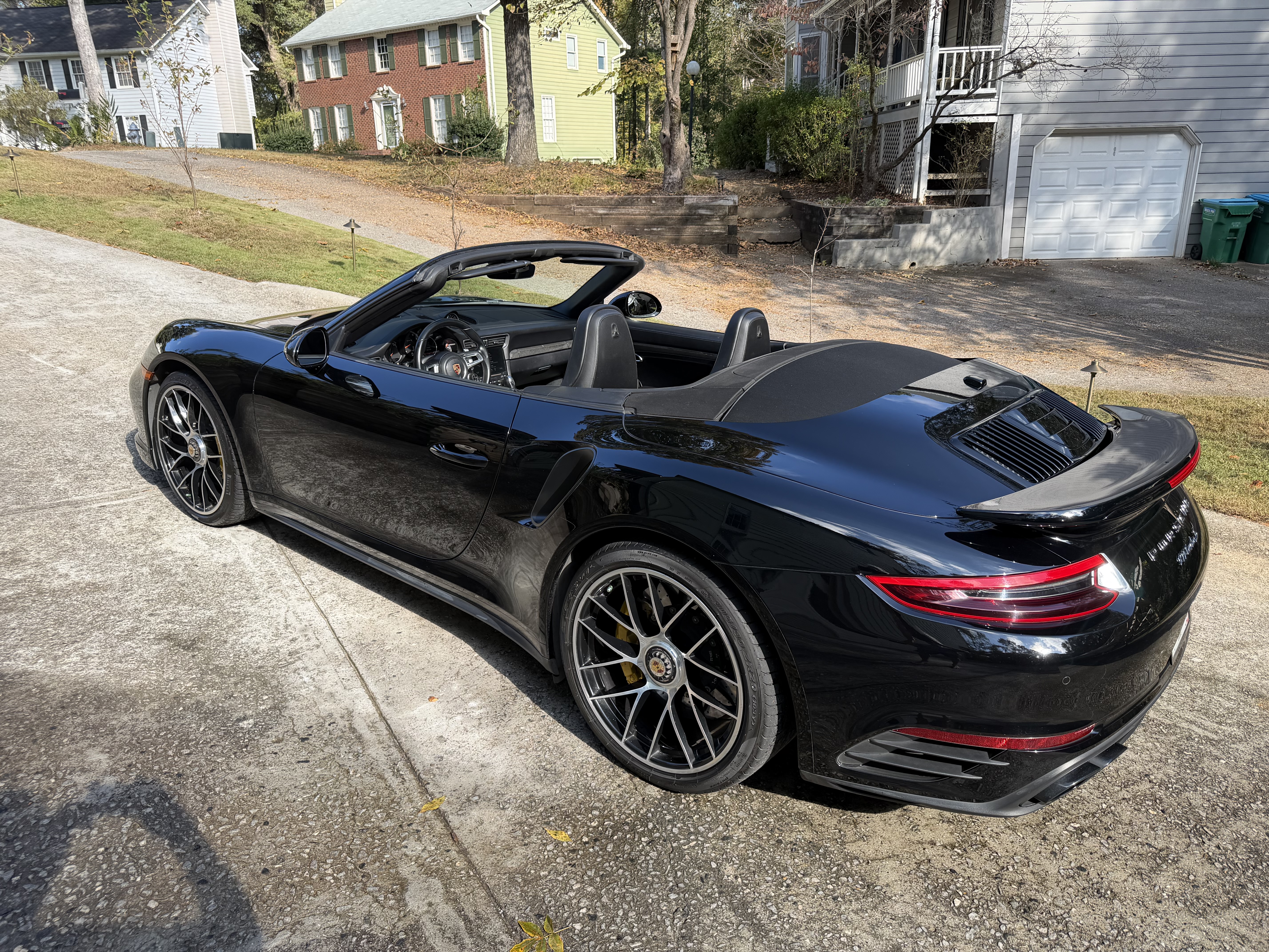 Used 2017 Porsche 911 Turbo S AWD/4WD image 12