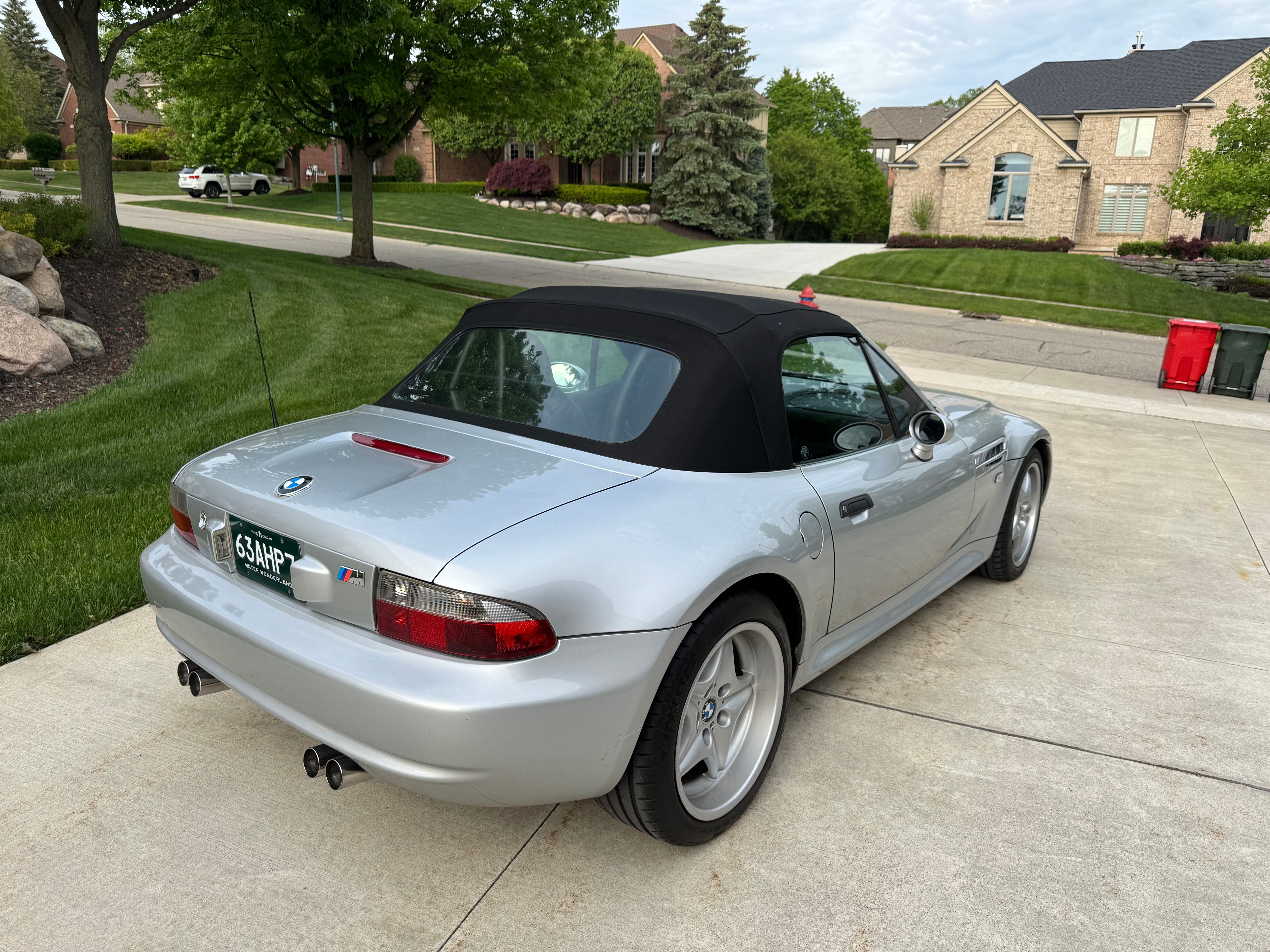 Used 2000 BMW M Roadster RWD image 5