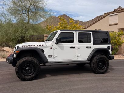 Used 2020 Jeep Wrangler Unlimited Rubicon