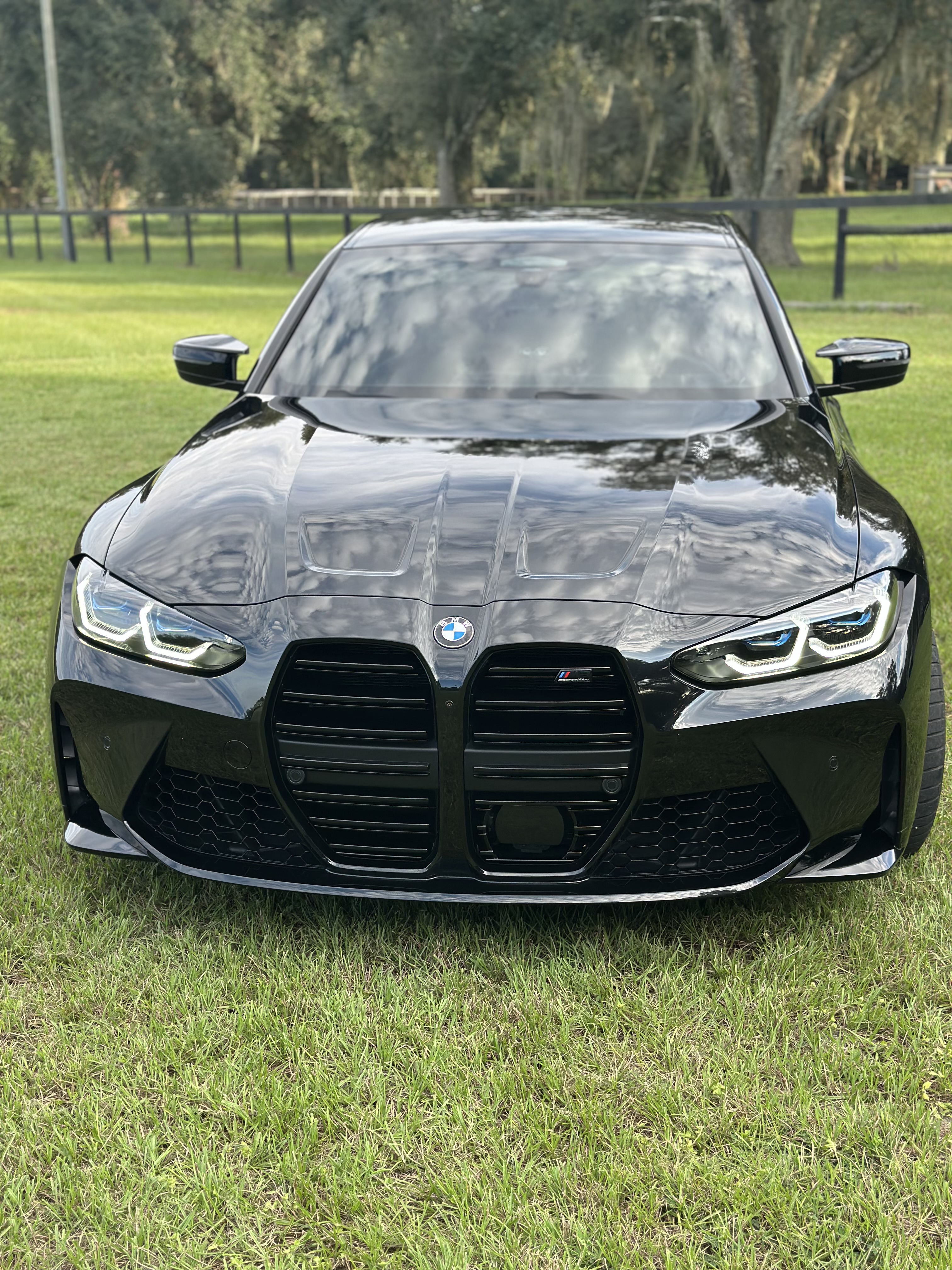 Used 2024 BMW M3 Competition w/ Executive Package AWD/4WD image 11