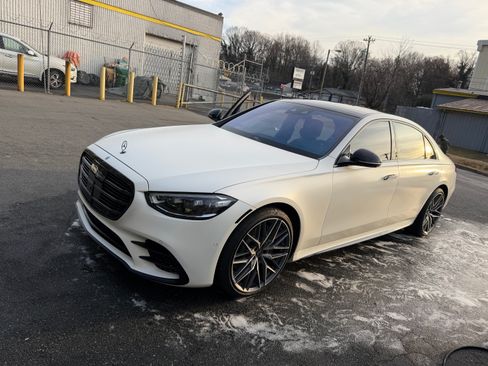 Used 2022 Mercedes-Benz S 580 4MATIC Sedan image 8