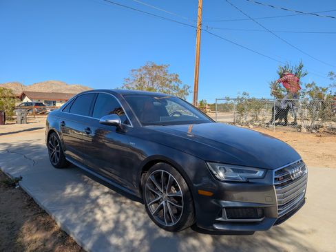 Used 2018 Audi S4 Premium Plus w/ Navigation Package image 1