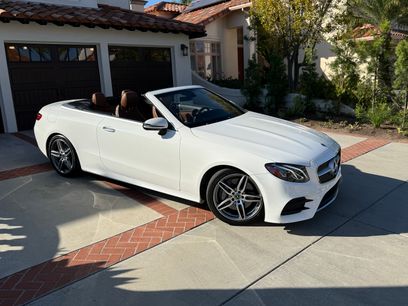 Used 2019 Mercedes-Benz E 450 Cabriolet