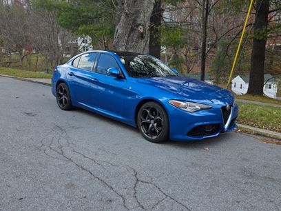 Used 2019 Alfa Romeo Giulia Ti Sport w/ Quick Order Package 22S Sport