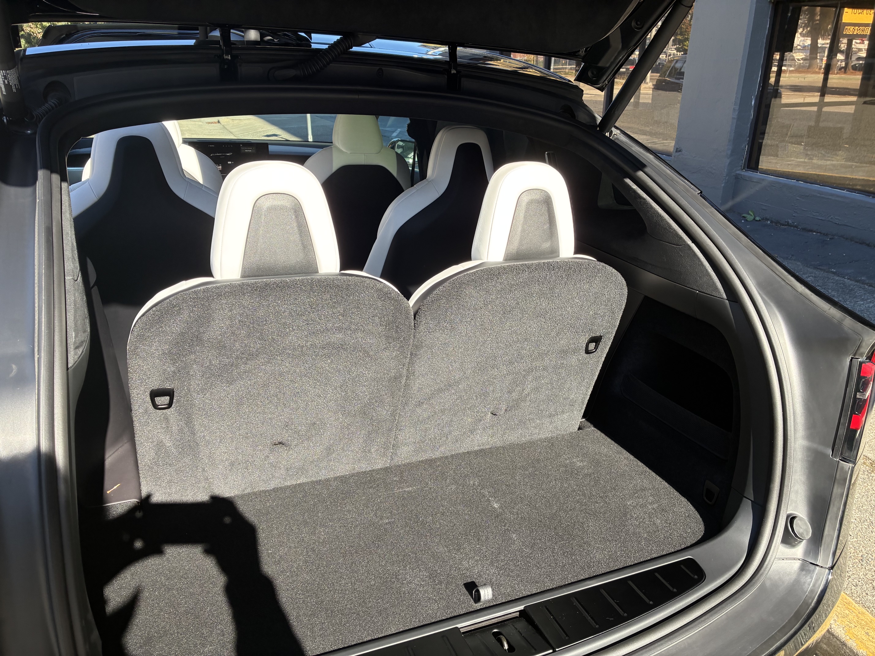 Used 2022 Tesla Model X Plaid AWD/4WD image 12