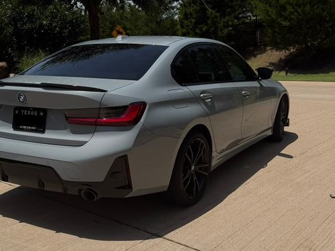 Used 2023 BMW 330e w/ M Sport Package RWD image 6