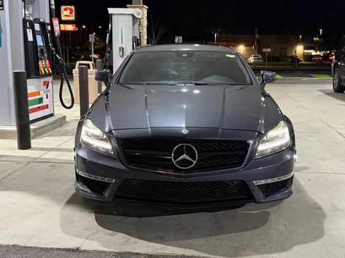 Used 2012 Mercedes-Benz CLS 63 AMG CLS 63 AMG Coupe 4D image 6