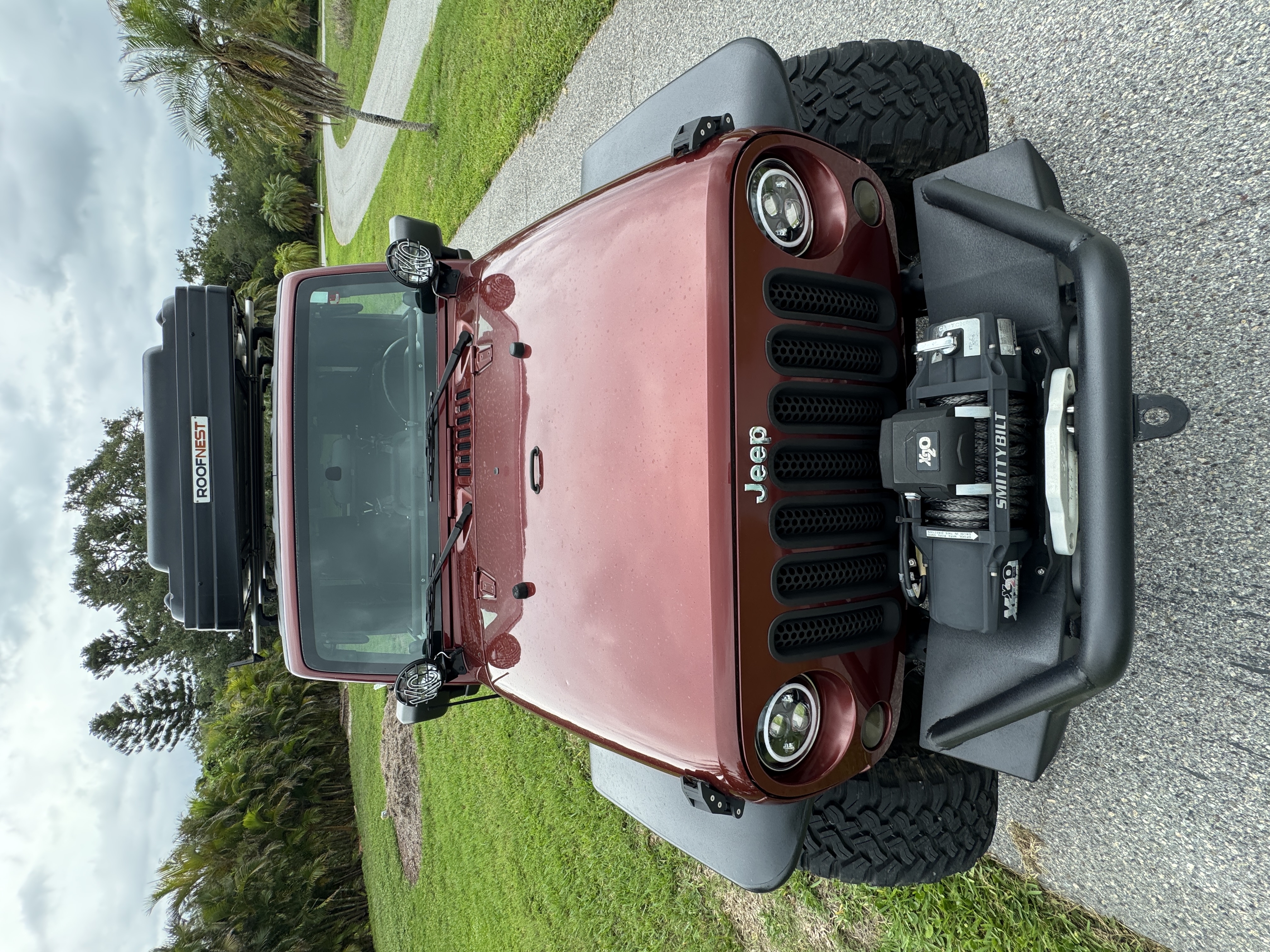 Used 2007 Jeep Wrangler Unlimited Sahara w/ Trailer Tow Group AWD/4WD image 13