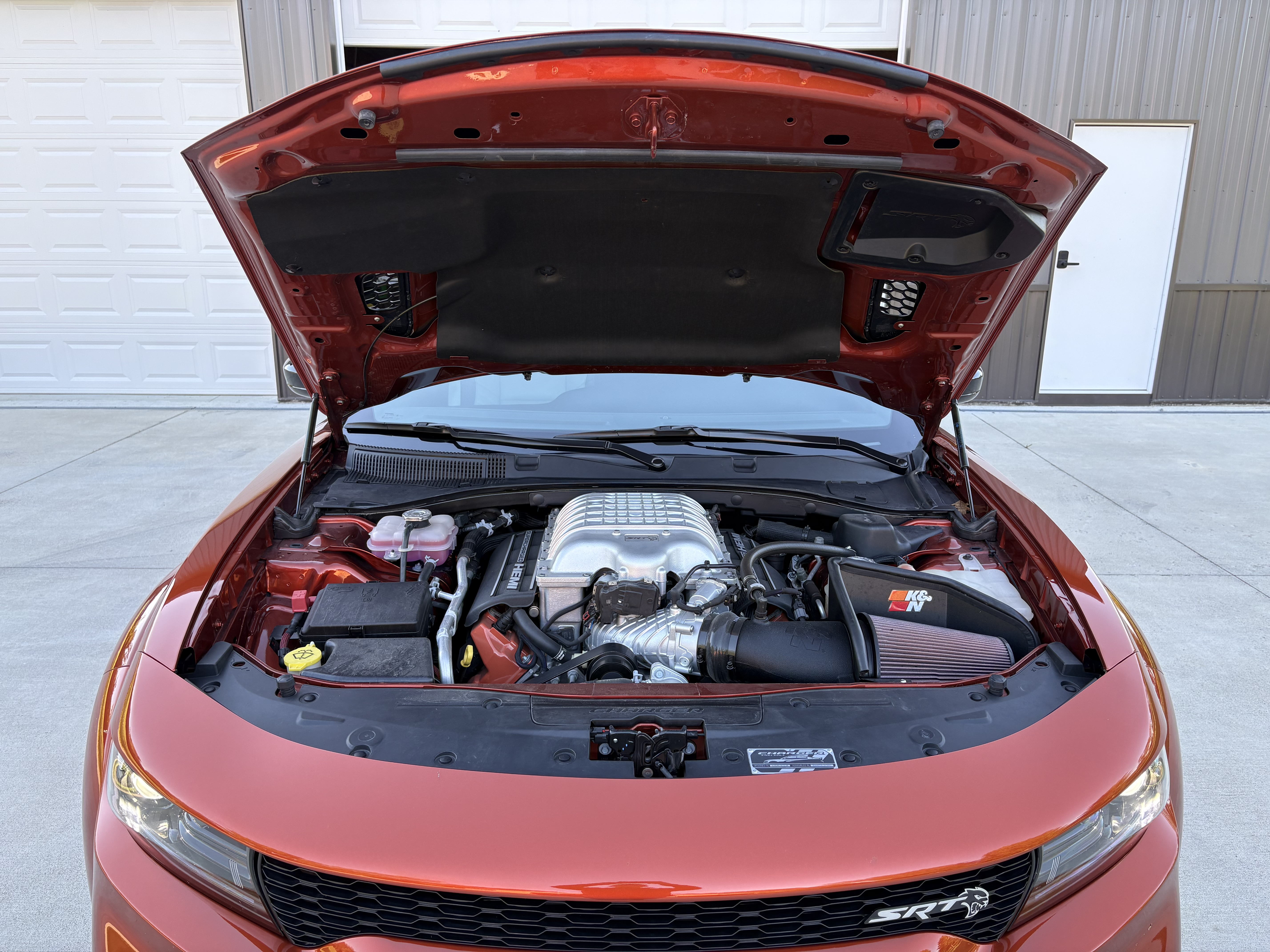 Used 2023 Dodge Charger SRT Hellcat w/ Harman/Kardon Audio Group RWD image 14