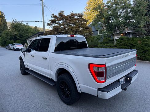 Used 2021 Ford F150 Platinum w/ Equipment Group 701A High AWD/4WD image 8
