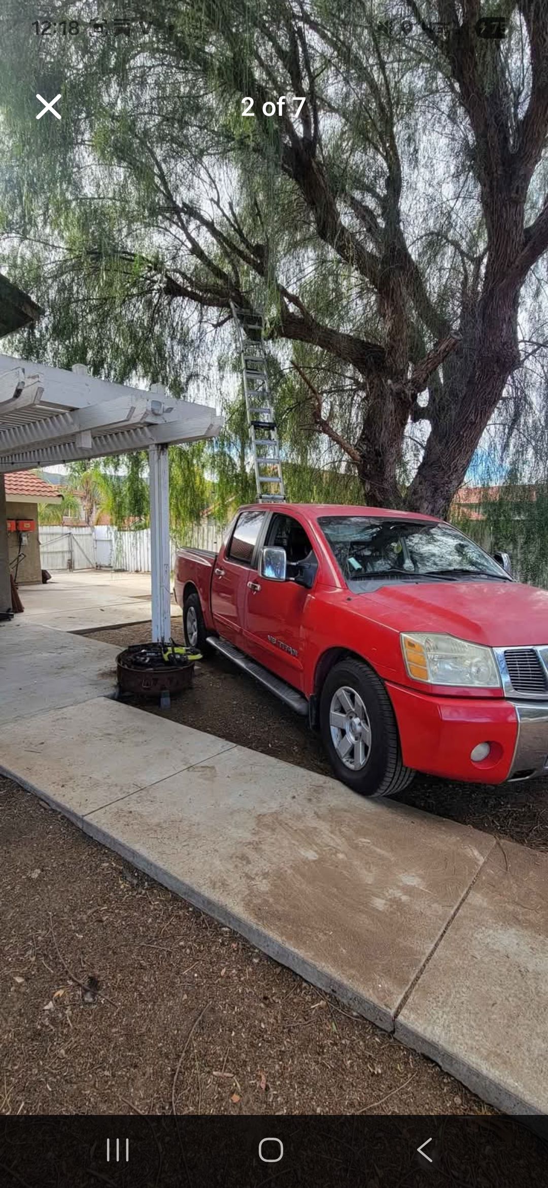 Used 2005 Nissan Titan LE w/ (T01) Tow Pkg RWD image 1