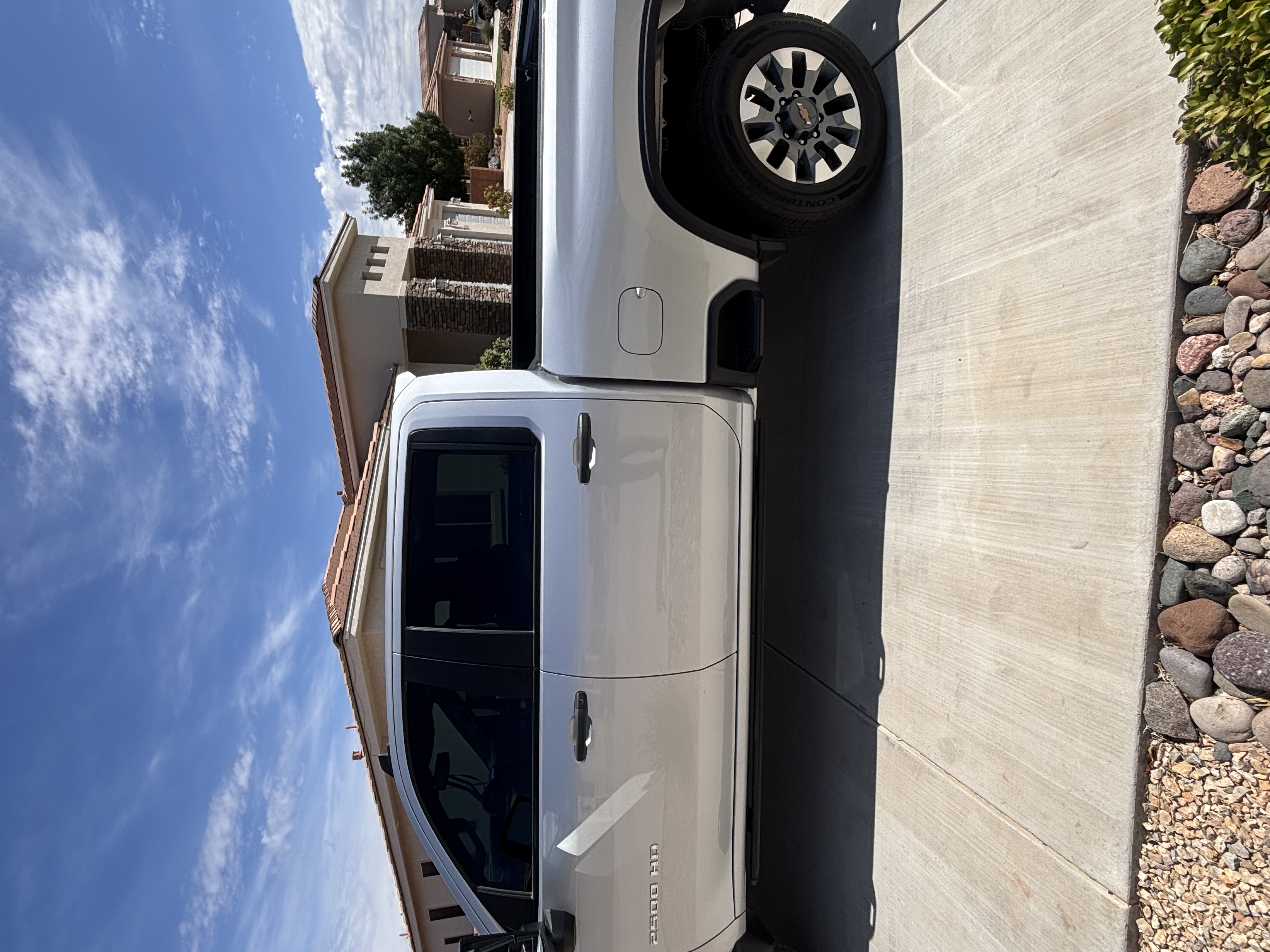 Used 2023 Chevrolet Silverado 2500 Custom w/ Custom Value Package AWD/4WD image 6