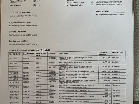 Used 2011 Cadillac CTS V w/ Wood Trim Package image 21