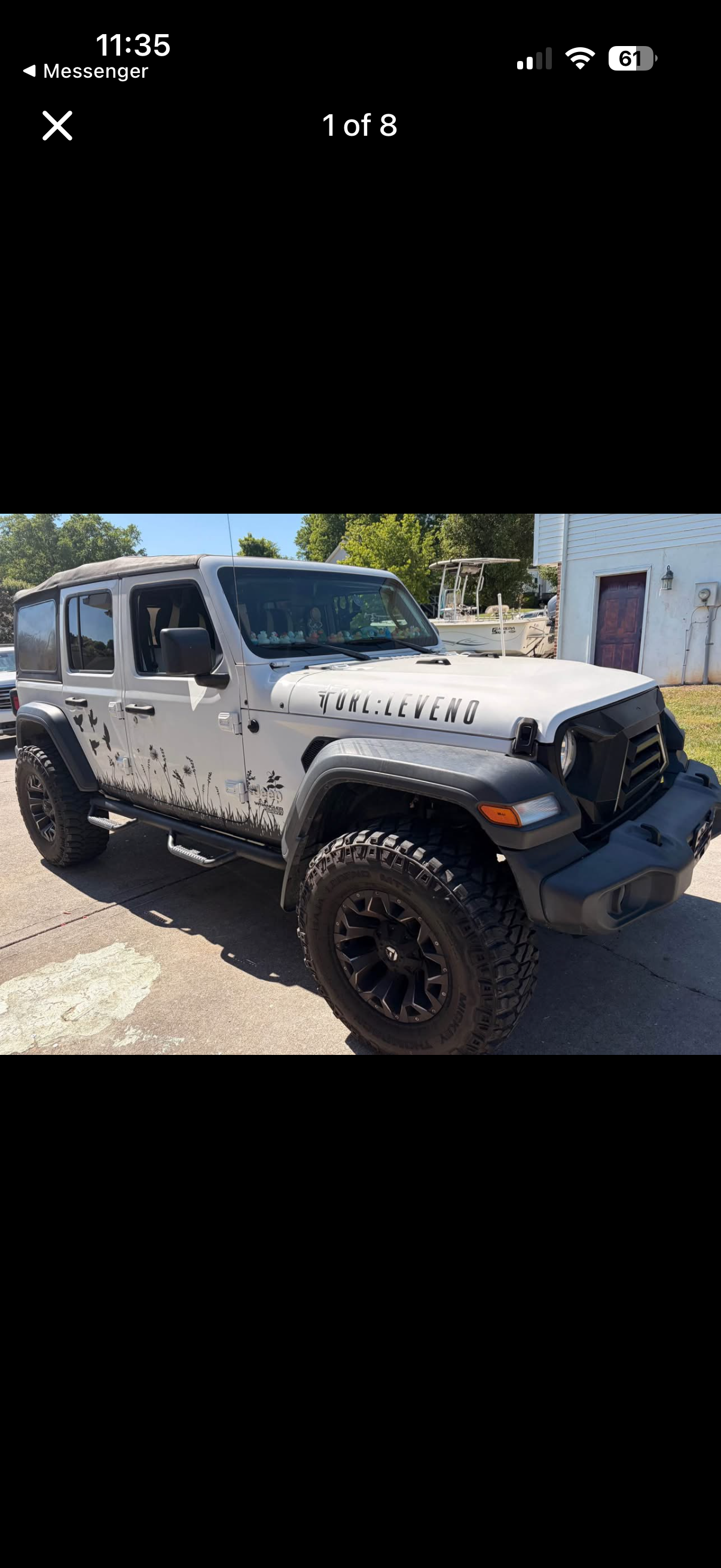 Used 2018 Jeep Wrangler Unlimited Sport AWD/4WD image 1