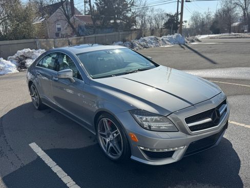 Used 2012 Mercedes-Benz CLS 63 AMG image 9