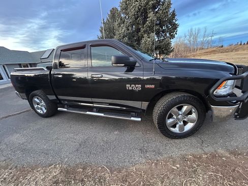 Used 2016 RAM 1500 Big Horn AWD/4WD image 2