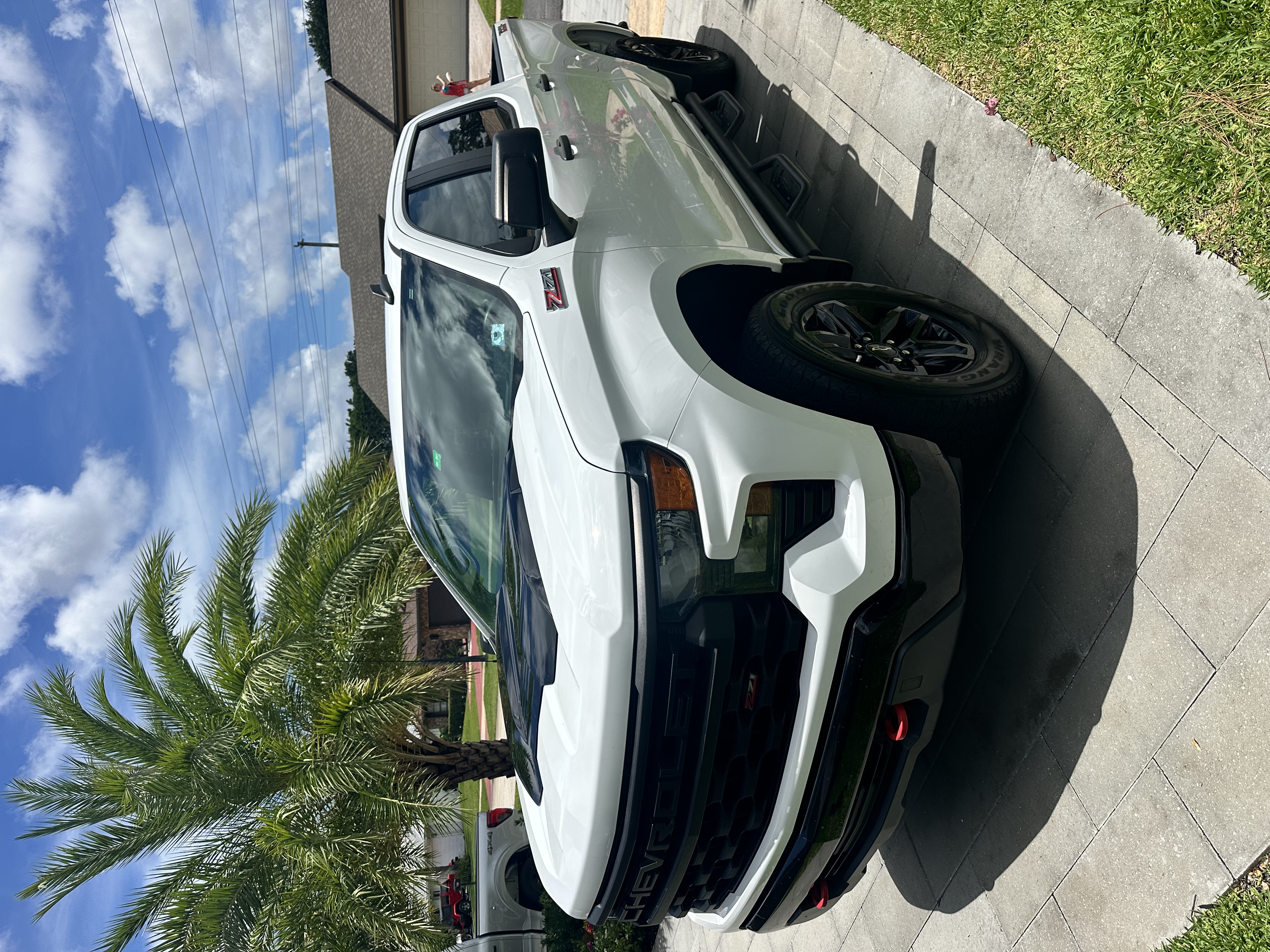 Used 2022 Chevrolet Silverado 1500 Custom Trail Boss AWD/4WD image 4