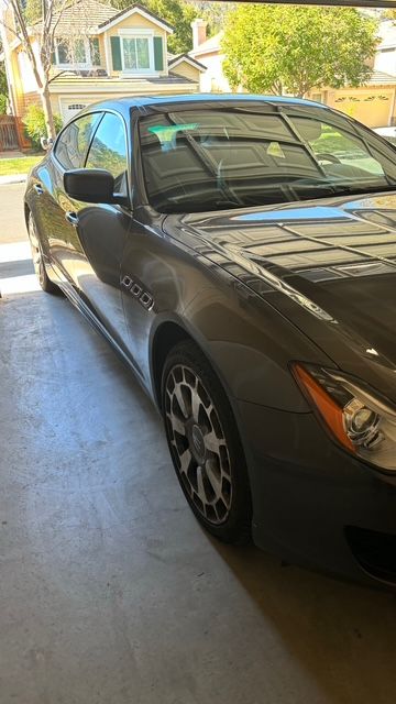 Used 2015 Maserati Quattroporte GTS RWD image 5